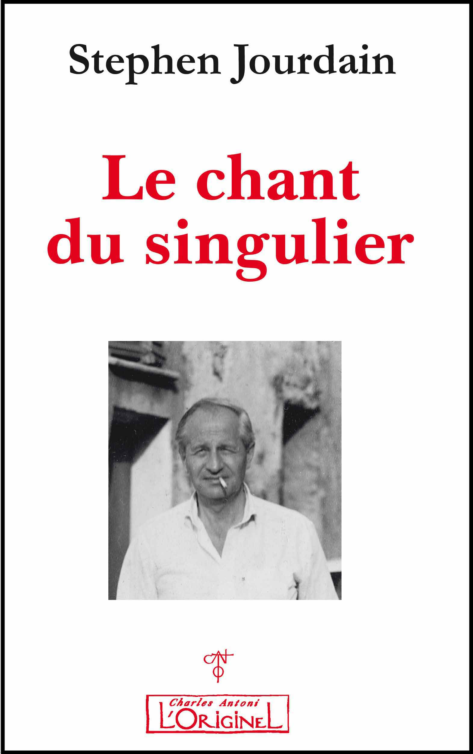 le chant du singulier